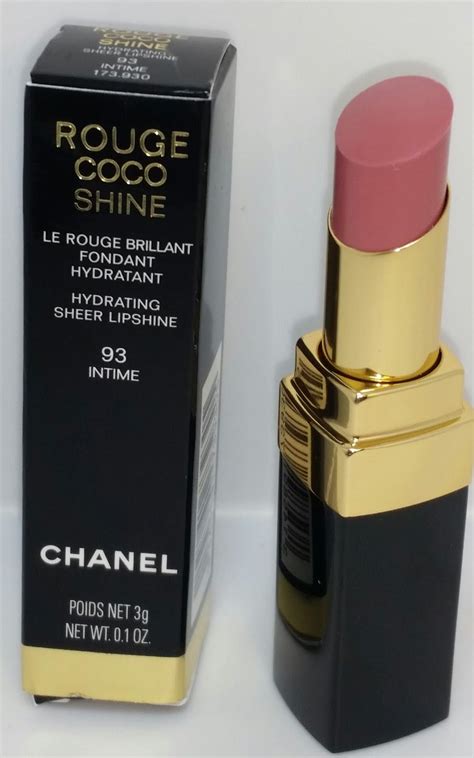 chanel rouge coco shine 93 in time|More.